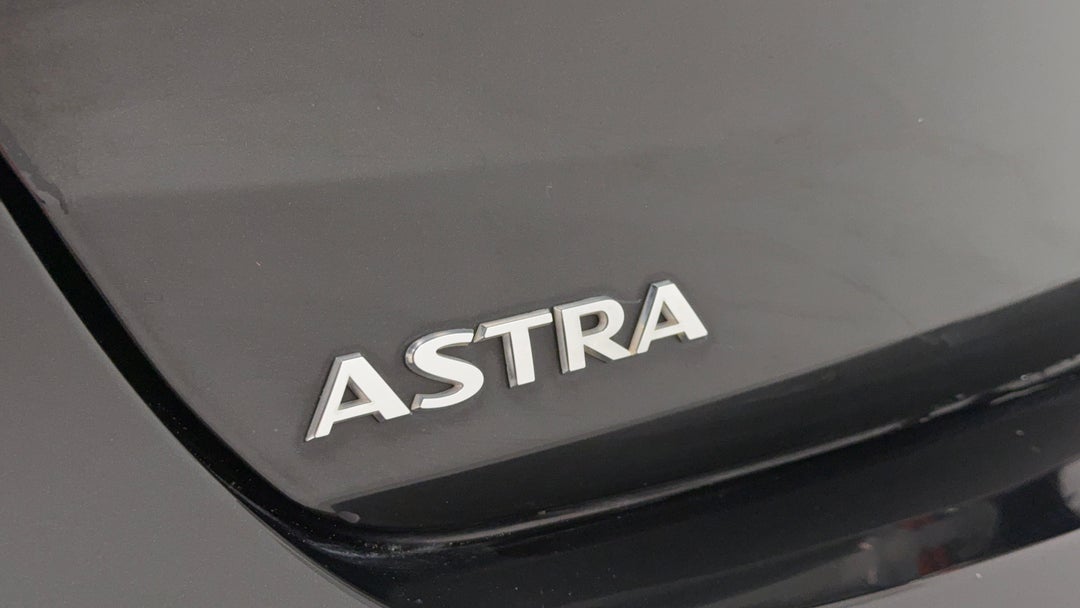 2017 Holden Astra R, Automatic, 95298 km, Badge (Boot Left Side)