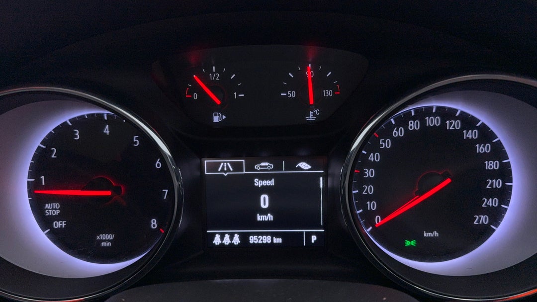 2017 Holden Astra R, Automatic, 95298 km, Odometer View
