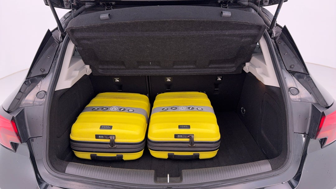 2017 Holden Astra R, Automatic, 95298 km, Boot Inside View with Luggage