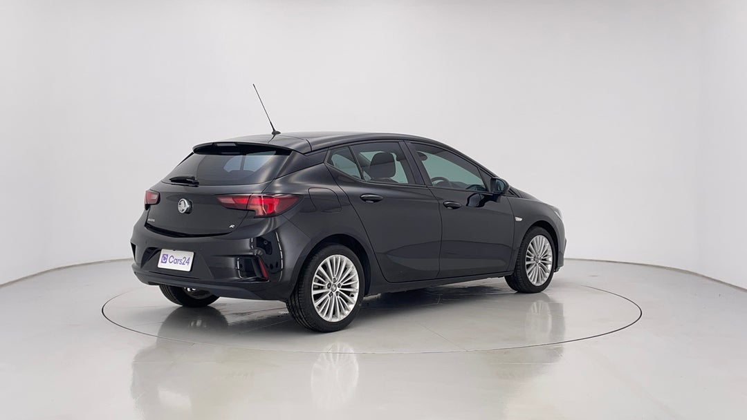 2017 Holden Astra R, Automatic, 95298 km, Right Back Diagonal (45- Degree) View