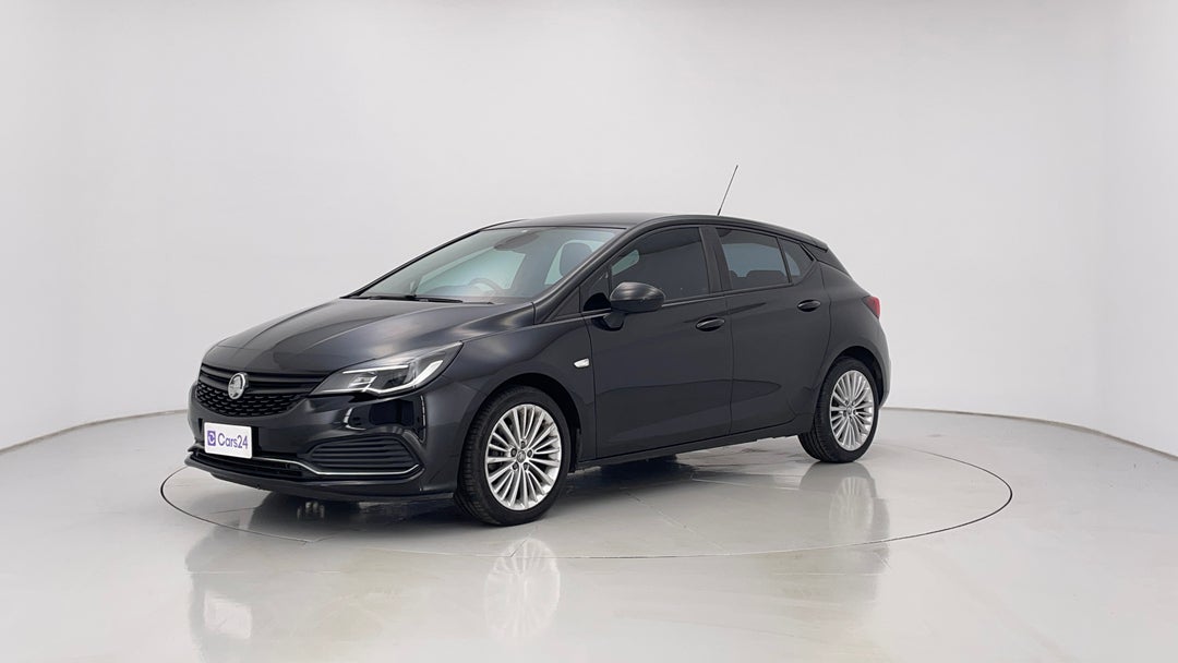 2017 Holden Astra R, Automatic, 95298 km, Left Front Diagonal (45- Degree) View