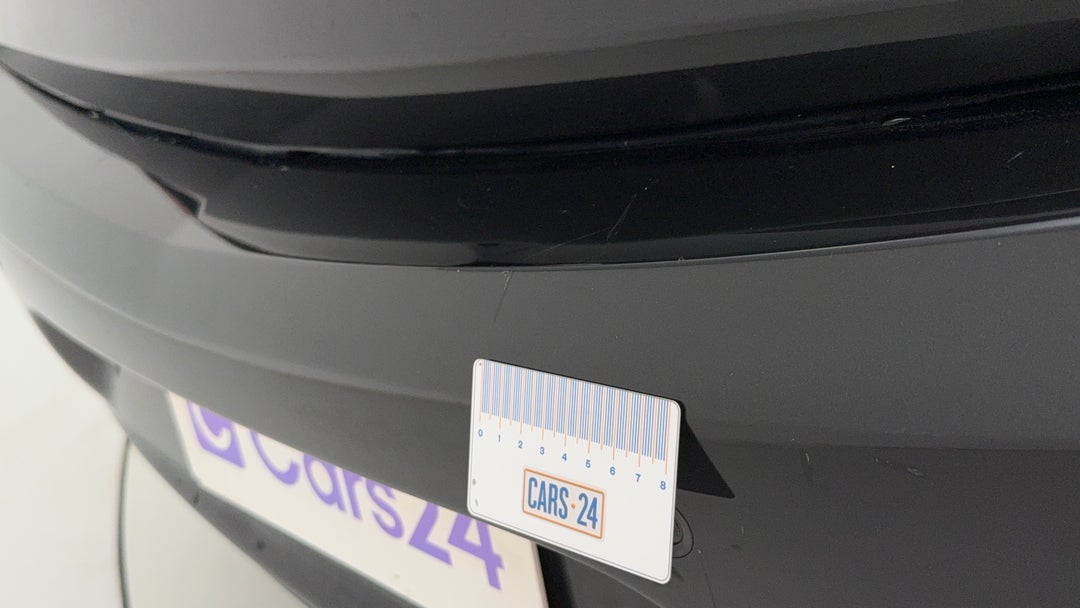 2017 Holden Astra R, Automatic, 95298 km, Bumper Rear Scratch