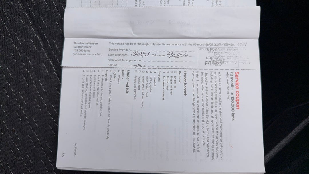 2017 Holden Astra R, Automatic, 95298 km, Service History