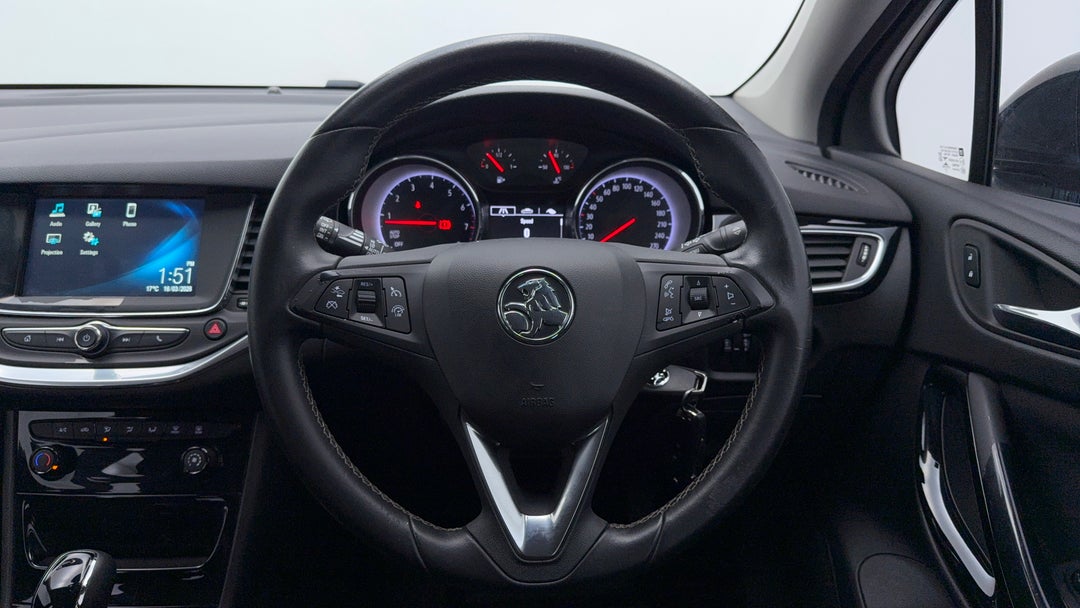 2017 Holden Astra R, Automatic, 95298 km, Steering Wheel Close-up