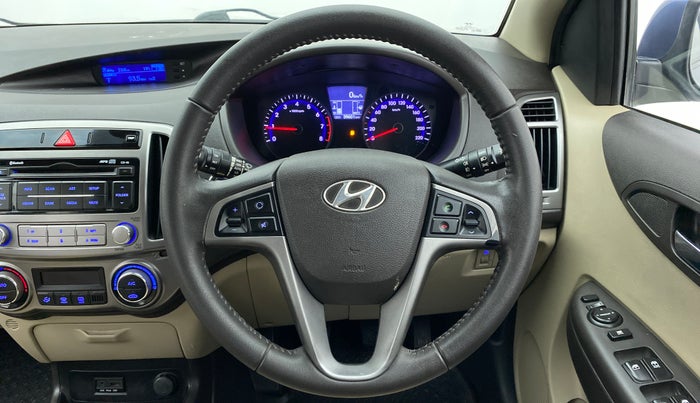 2013 Hyundai i20 ASTA 1.2, Petrol, Manual, 39,652 km, Steering Wheel Close Up