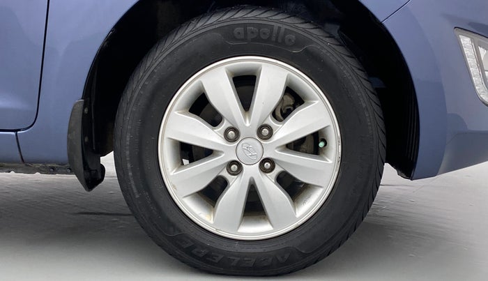 2013 Hyundai i20 ASTA 1.2, Petrol, Manual, 39,652 km, Right Front Wheel