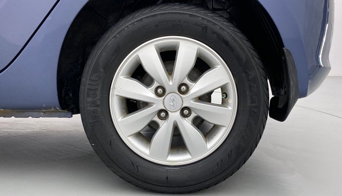 2013 Hyundai i20 ASTA 1.2, Petrol, Manual, 39,652 km, Left Rear Wheel