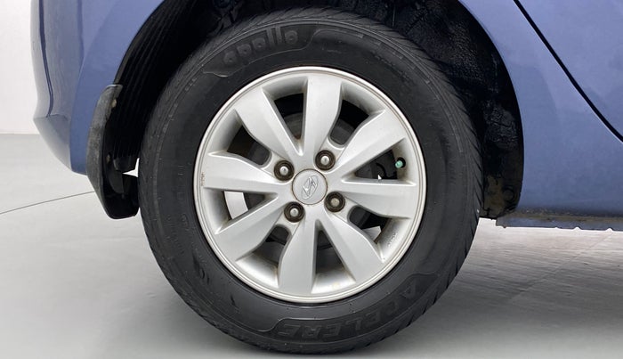 2013 Hyundai i20 ASTA 1.2, Petrol, Manual, 39,652 km, Right Rear Wheel