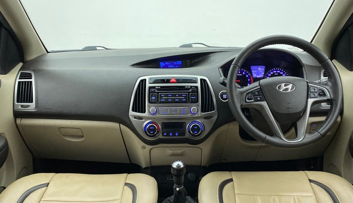 2013 Hyundai i20 ASTA 1.2, Petrol, Manual, 39,652 km, Dashboard