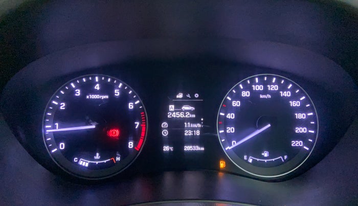 2016 Hyundai Elite i20 ASTA 1.2 (O), Petrol, Manual, 28,533 km, Odometer View
