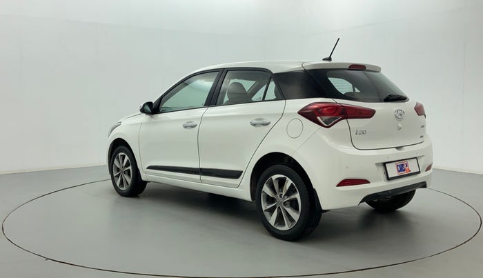 2016 Hyundai Elite i20 ASTA 1.2 (O), Petrol, Manual, 28,533 km, Left Back Diagonal (45- Degree) View