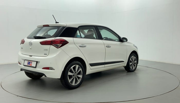 2016 Hyundai Elite i20 ASTA 1.2 (O), Petrol, Manual, 28,533 km, Right Back Diagonal (45- Degree) View