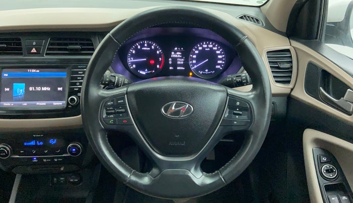 2016 Hyundai Elite i20 ASTA 1.2 (O), Petrol, Manual, 28,533 km, Steering Wheel Close-up