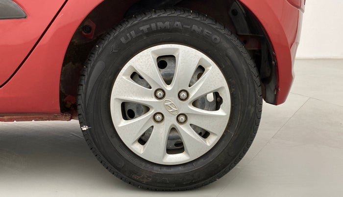 2012 Hyundai i10 MAGNA 1.2 KAPPA2, Petrol, Manual, 19,957 km, Left Rear Wheel