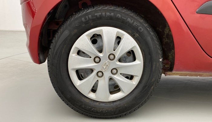 2012 Hyundai i10 MAGNA 1.2 KAPPA2, Petrol, Manual, 19,957 km, Right Rear Wheel