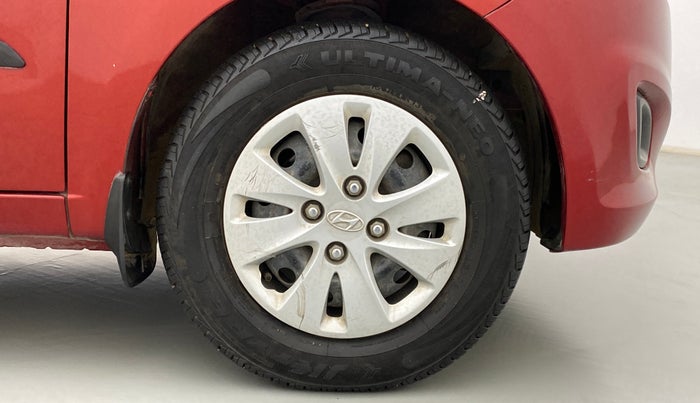 2012 Hyundai i10 MAGNA 1.2 KAPPA2, Petrol, Manual, 19,957 km, Right Front Wheel