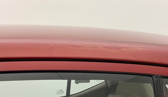2012 Hyundai i10 MAGNA 1.2 KAPPA2, Petrol, Manual, 19,957 km, Left C pillar - Paint is slightly faded