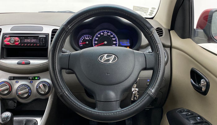 2012 Hyundai i10 MAGNA 1.2 KAPPA2, Petrol, Manual, 19,957 km, Steering Wheel Close Up