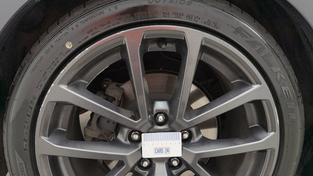 Wheels Rim Rear RHS Gutter Rash