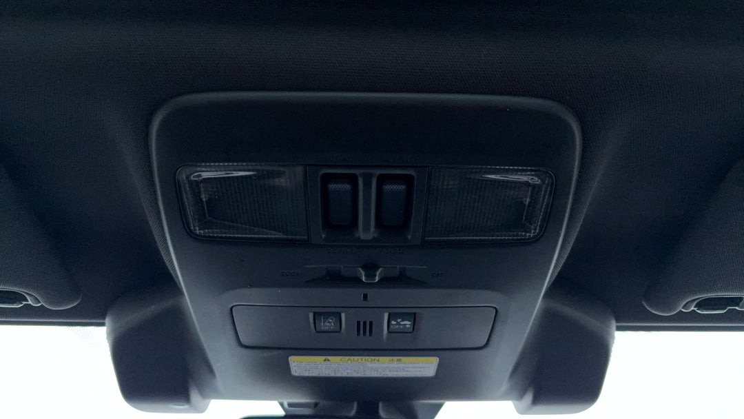 On-Roof Controls/Sunglass holder