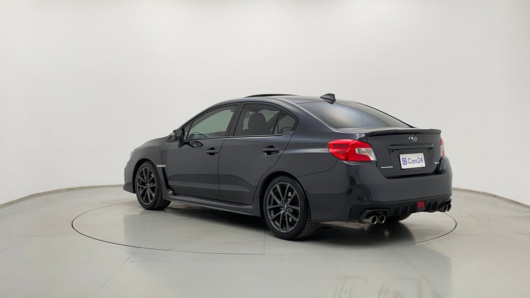 Left Back Diagonal (45- Degree) View