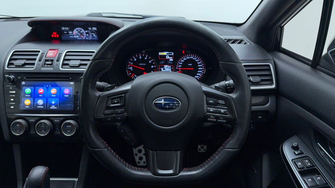 Steering Wheel Close-up
