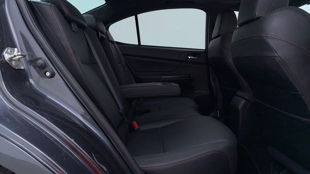 Right Side Rear Door Cabin View