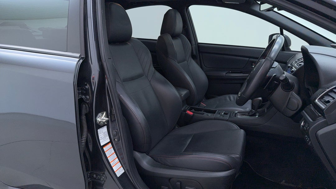 Right Side Front Door Cabin View