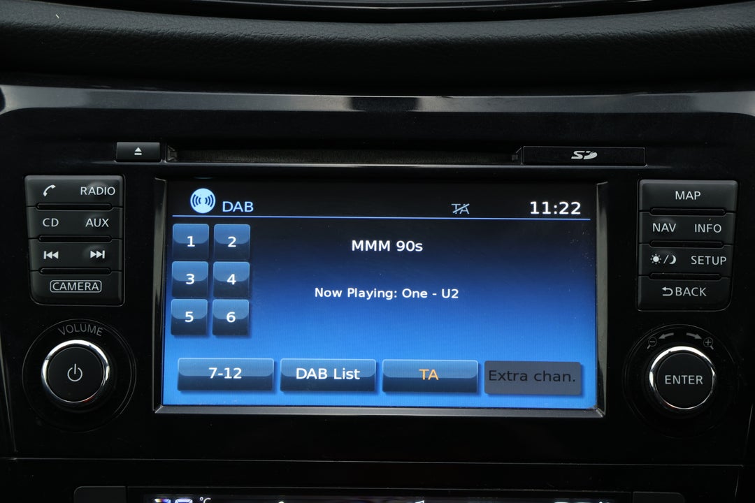 2017 Nissan X-trail St-l 7 Seat (FWD), Automatic, 134704 km, Infotainment System