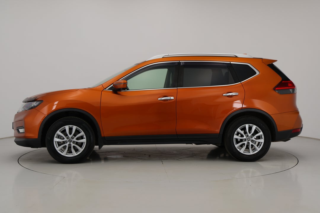 2017 Nissan X-trail St-l 7 Seat (FWD), Automatic, 134704 km, Left Side View