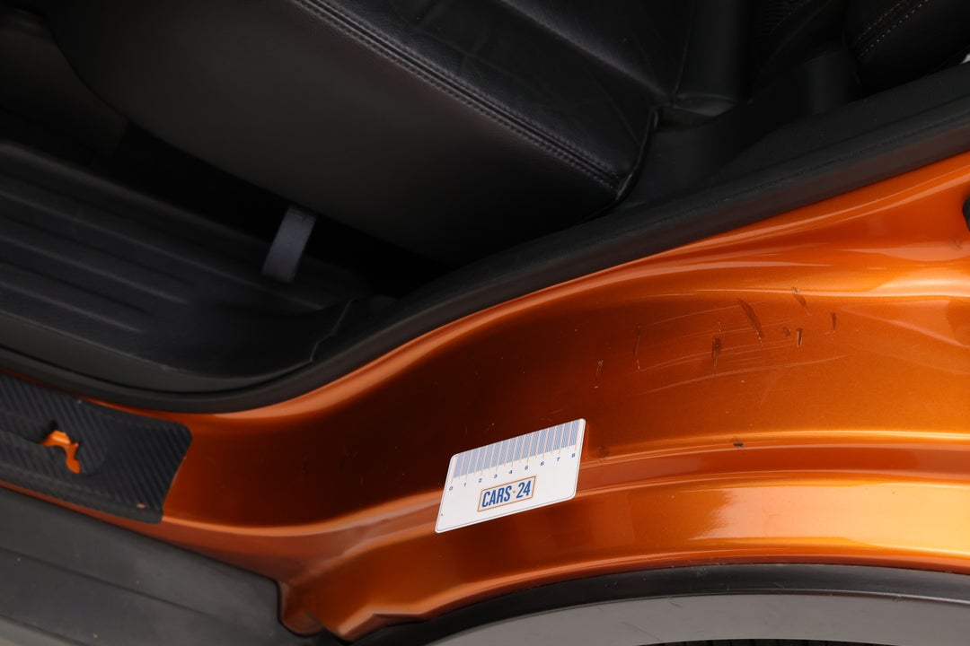 2017 Nissan X-trail St-l 7 Seat (FWD), Automatic, 134704 km, Door Sills Rear LHS Dent