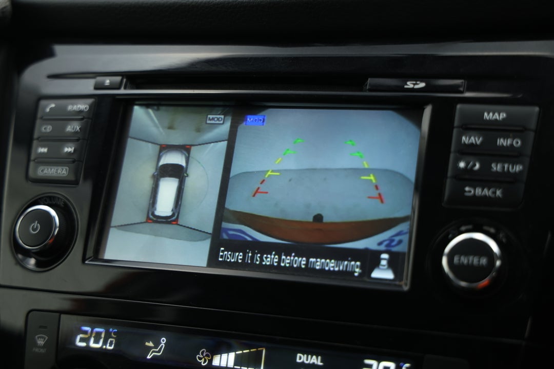 2017 Nissan X-trail St-l 7 Seat (FWD), Automatic, 134704 km, Parking Camera