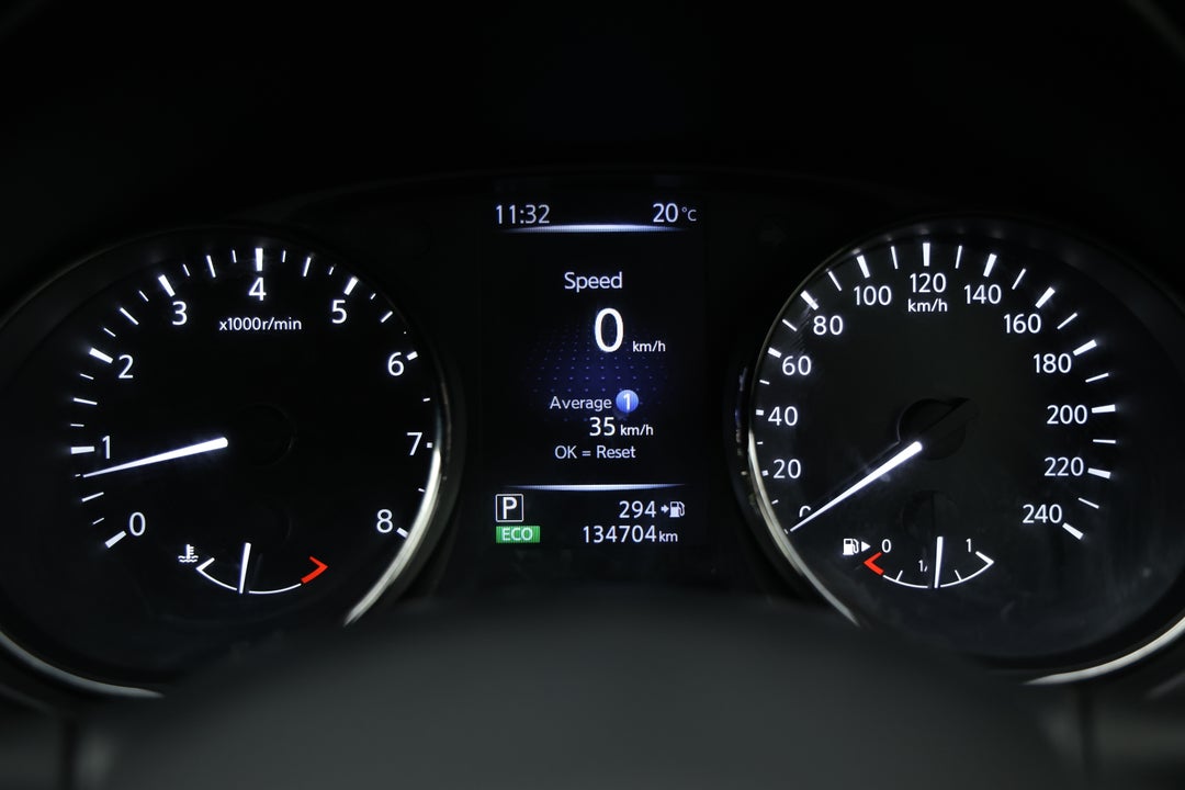 2017 Nissan X-trail St-l 7 Seat (FWD), Automatic, 134704 km, Odometer View