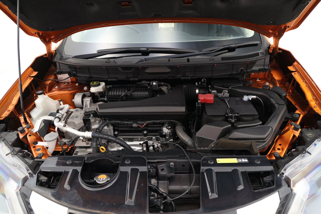 2017 Nissan X-trail St-l 7 Seat (FWD), Automatic, 134704 km, Open Bonnet (Engine)