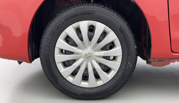 2014 Toyota Etios Liva G SP, Petrol, Manual, 22,230 km, Left Front Wheel