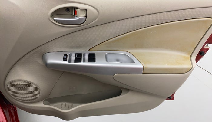 2014 Toyota Etios Liva G SP, Petrol, Manual, 22,230 km, Driver Side Door Panels Control