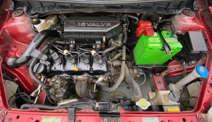 2014 Toyota Etios Liva G SP, Petrol, Manual, 22,230 km, Open Bonet