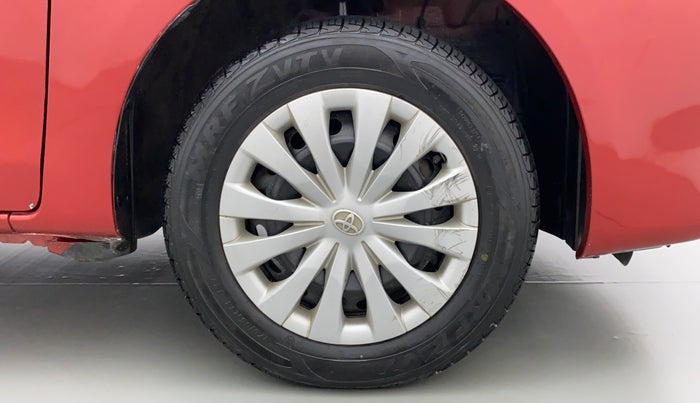 2014 Toyota Etios Liva G SP, Petrol, Manual, 22,230 km, Right Front Wheel