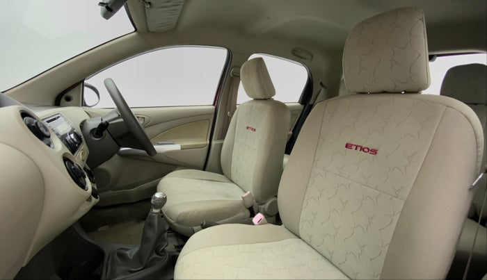 2014 Toyota Etios Liva G SP, Petrol, Manual, 22,230 km, Right Side Front Door Cabin