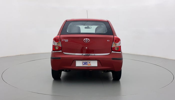 2014 Toyota Etios Liva G SP, Petrol, Manual, 22,230 km, Back/Rear