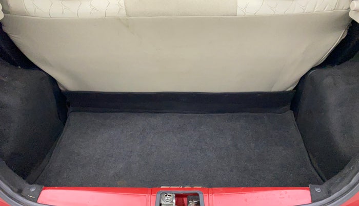 2014 Toyota Etios Liva G SP, Petrol, Manual, 22,230 km, Boot Inside