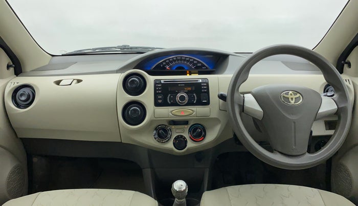 2014 Toyota Etios Liva G SP, Petrol, Manual, 22,230 km, Dashboard