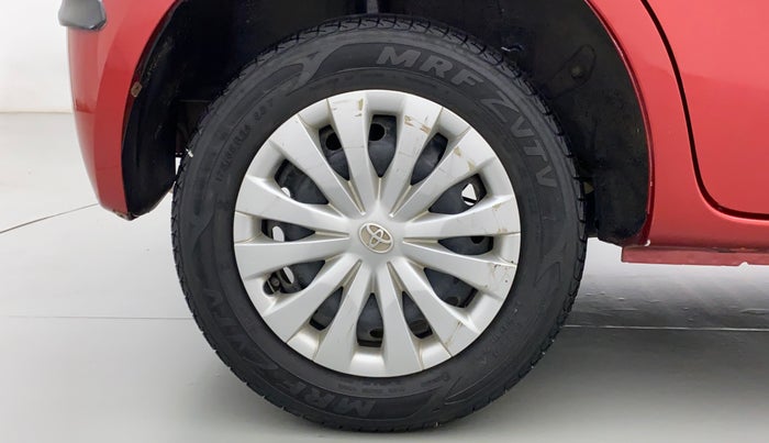 2014 Toyota Etios Liva G SP, Petrol, Manual, 22,230 km, Right Rear Wheel