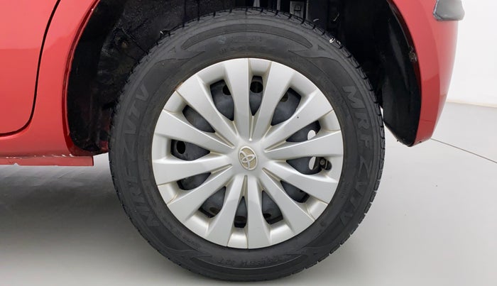 2014 Toyota Etios Liva G SP, Petrol, Manual, 22,230 km, Left Rear Wheel