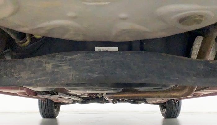 2014 Toyota Etios Liva G SP, Petrol, Manual, 22,230 km, Rear Underbody