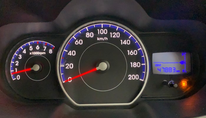 2016 Hyundai i10 SPORTZ 1.1 IRDE2, Petrol, Manual, 48,217 km, Odometer View