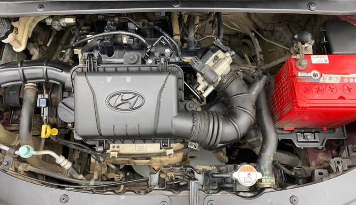 2016 Hyundai i10 SPORTZ 1.1 IRDE2, Petrol, Manual, 48,217 km, Engine Bonet View