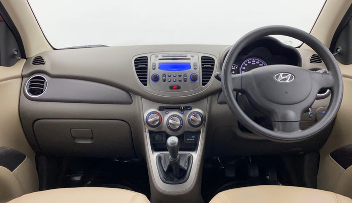 2016 Hyundai i10 SPORTZ 1.1 IRDE2, Petrol, Manual, 48,217 km, Dashboard View