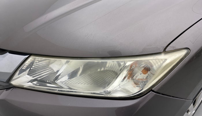 2014 Honda City SV CVT PETROL, Petrol, Automatic, 70,000 km, Left headlight - Faded
