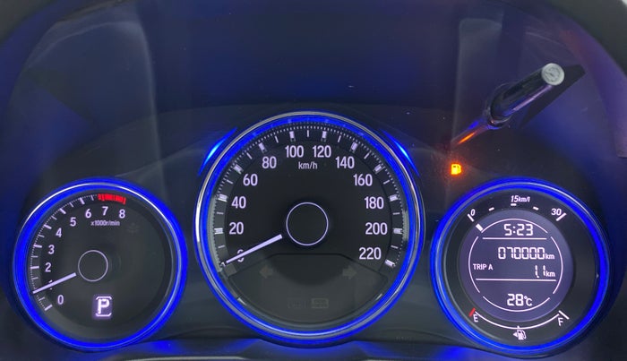 2014 Honda City SV CVT PETROL, Petrol, Automatic, 70,000 km, Odometer Image